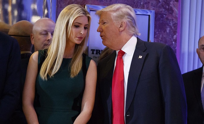 Donald Trump mistakes a different Ivanka for his own